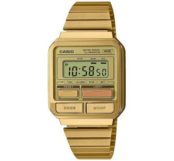 Купити ГОДИННИК CASIO A120WEG-9AEF ⌚ Наручні годинники на fabrikachasov.com ⭐ Безкоштовна доставка по Україні від 3000 грн ✈ Гарантія ✔ 10.000 моделей. Знижки!