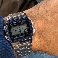 Часы CASIO A158WA-1