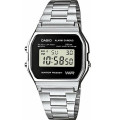 Купити ГОДИННИК CASIO A158WEA-1EF ⌚ Наручні годинники на fabrikachasov.com ⭐ Безкоштовна доставка по Україні від 3000 грн ✈ Гарантія ✔ 10.000 моделей годинників кращих брендів!