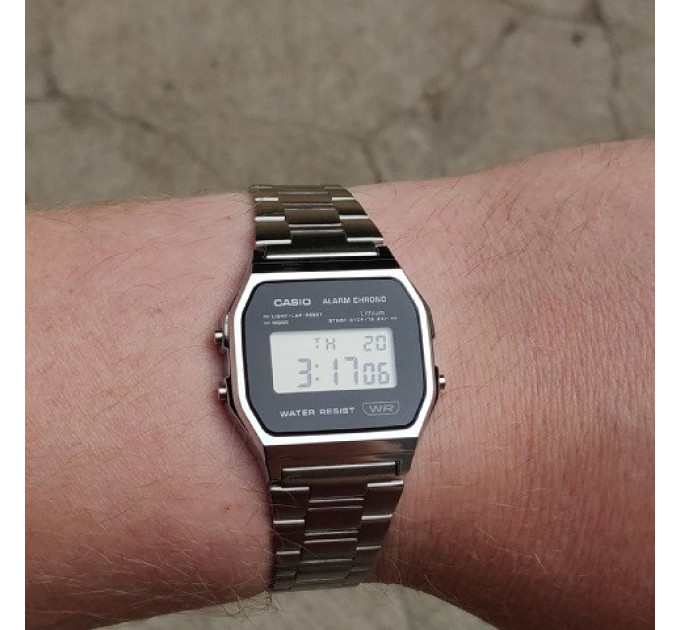 Купити ГОДИННИК CASIO A158WEA-1EF ⌚ Наручні годинники на fabrikachasov.com ⭐ Безкоштовна доставка по Україні від 3000 грн ✈ Гарантія ✔ 10.000 моделей годинників кращих брендів!
