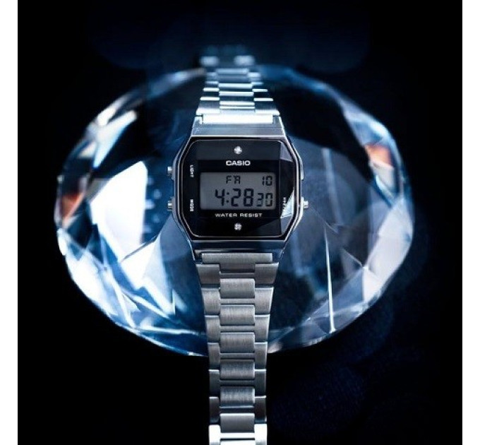 Купити ГОДИННИК CASIO A158WEAD-1EF ⌚ Наручні годинники на fabrikachasov.com ⭐ Безкоштовна доставка по Україні від 3000 грн ✈ Гарантія ✔ 10.000 моделей годинників кращих брендів!