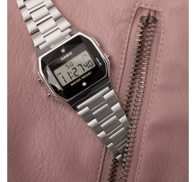 Купити ГОДИННИК CASIO A158WEAD-1EF ⌚ Наручні годинники на fabrikachasov.com ⭐ Безкоштовна доставка по Україні від 3000 грн ✈ Гарантія ✔ 10.000 моделей годинників кращих брендів!