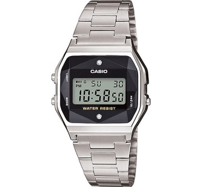 Купити ГОДИННИК CASIO A158WEAD-1EF ⌚ Наручні годинники на fabrikachasov.com ⭐ Безкоштовна доставка по Україні від 3000 грн ✈ Гарантія ✔ 10.000 моделей годинників кращих брендів!