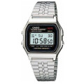 Купить Часы CASIO A159W-N1DF ⌚ Наручные часы на fabrikachasov.com ⭐ Бесплатная доставка по Украине от 3000 грн ✈ Гарантия ✔ 10.000 моделей часов лучших брендов!