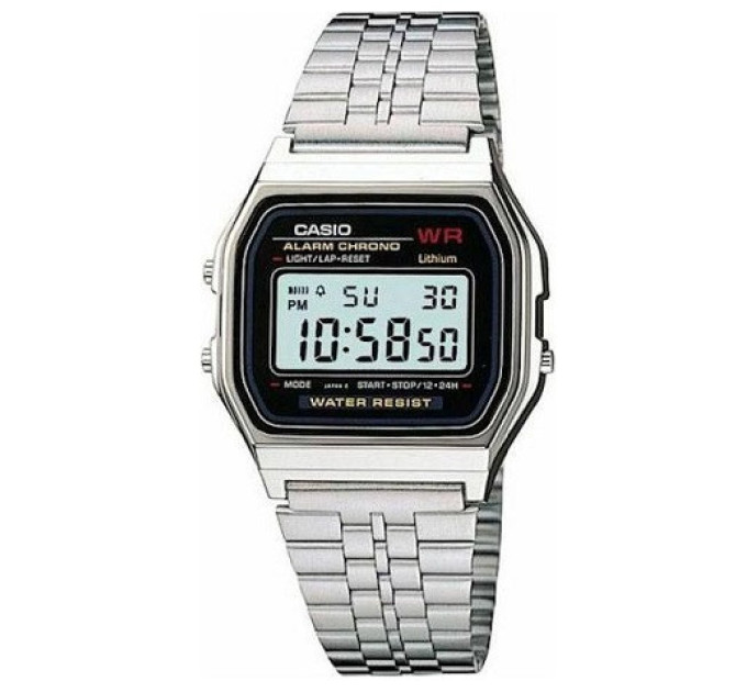Купить Часы CASIO A159W-N1DF ⌚ Наручные часы на fabrikachasov.com ⭐ Бесплатная доставка по Украине от 3000 грн ✈ Гарантия ✔ 10.000 моделей часов лучших брендов!