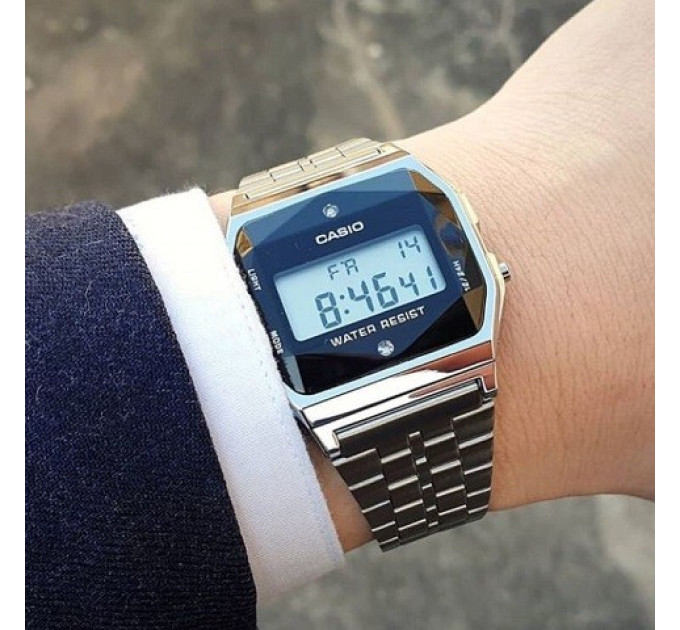 Купить Часы CASIO A159WAD-1 ⌚ Наручные часы на fabrikachasov.com ⭐ Бесплатная доставка по Украине от 3000 грн ✈ Гарантия ✔ 10.000 моделей. Скидки!