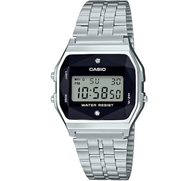 Купить Часы CASIO A159WAD-1 ⌚ Наручные часы на fabrikachasov.com ⭐ Бесплатная доставка по Украине от 3000 грн ✈ Гарантия ✔ 10.000 моделей. Скидки!