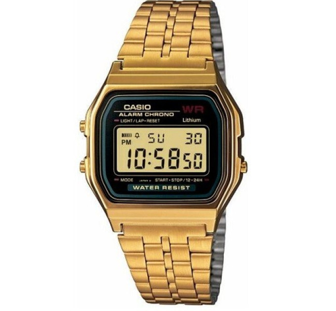 Купить Часы CASIO A159WGEA-1EF ⌚ Наручные часы на fabrikachasov.com ⭐ Бесплатная доставка по Украине от 3000 грн ✈ Гарантия ✔ 10.000 моделей. Скидки!