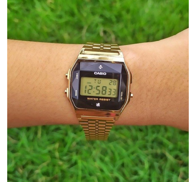Купить Часы CASIO A159WGED-1EF ⌚ Наручные часы на fabrikachasov.com ⭐ Бесплатная доставка по Украине от 3000 грн ✈ Гарантия ✔ 10.000 моделей. Скидки!