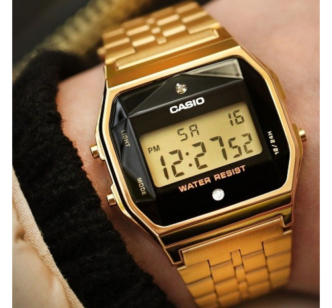 Купить Часы CASIO A159WGED-1EF ⌚ Наручные часы на fabrikachasov.com ⭐ Бесплатная доставка по Украине от 3000 грн ✈ Гарантия ✔ 10.000 моделей. Скидки!