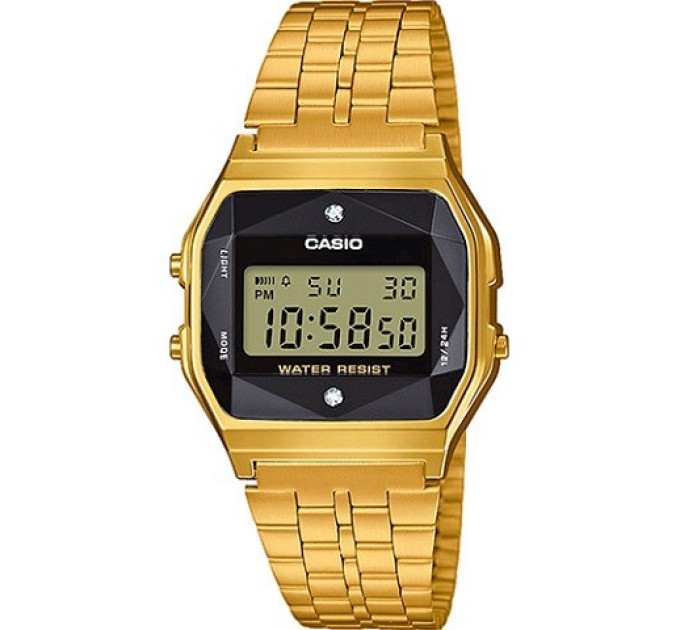 Купить Часы CASIO A159WGED-1EF ⌚ Наручные часы на fabrikachasov.com ⭐ Бесплатная доставка по Украине от 3000 грн ✈ Гарантия ✔ 10.000 моделей. Скидки!