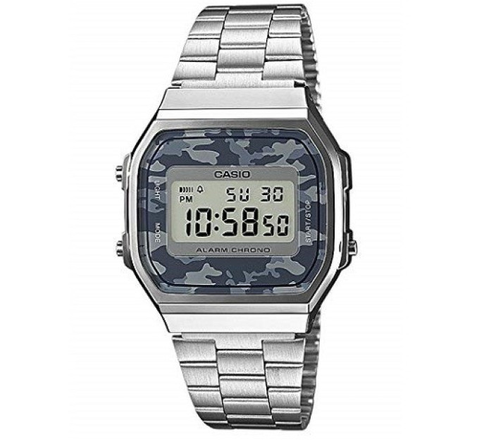 Купить Часы CASIO A168WEC-1EF ⌚ Наручные часы на fabrikachasov.com ⭐ Бесплатная доставка по Украине от 3000 грн ✈ Гарантия ✔ 10.000 моделей часов лучших брендов!