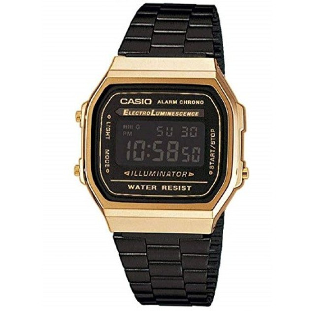 Купить Часы CASIO A168WEGB-1BEF ⌚ Наручные часы на fabrikachasov.com ⭐ Бесплатная доставка по Украине от 3000 грн ✈ Гарантия ✔ 10.000 моделей часов лучших брендов!