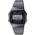 Купить Часы CASIO A168WEGG-1AEF ⌚ Наручные часы на fabrikachasov.com ⭐ Бесплатная доставка по Украине от 3000 грн ✈ Гарантия ✔ 10.000 моделей часов лучших брендов!