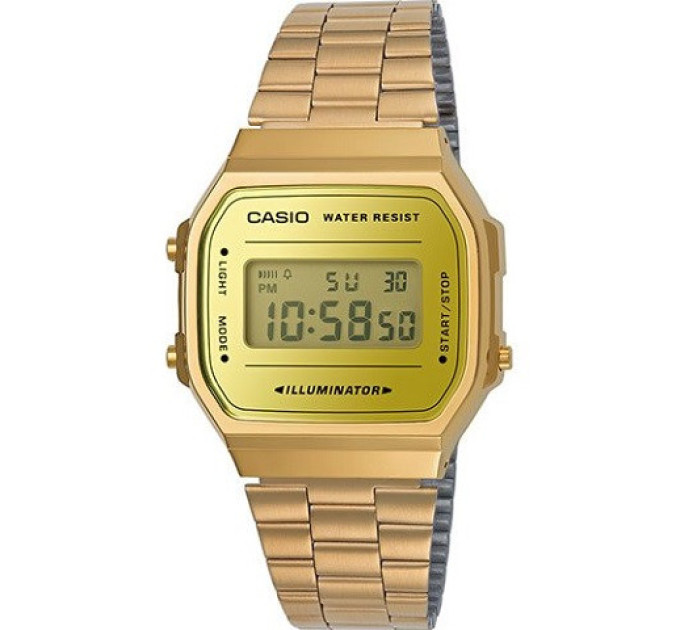 Купить Часы CASIO A168WEGM-9EF ⌚ Наручные часы на fabrikachasov.com ⭐ Бесплатная доставка по Украине от 3000 грн ✈ Гарантия ✔ 10.000 моделей. Скидки!