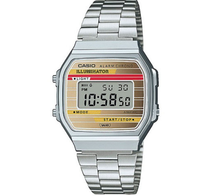 Купить Часы CASIO A168WEHA-9AEF ⌚ Наручные часы на fabrikachasov.com ⭐ Бесплатная доставка по Украине от 3000 грн ✈ Гарантия ✔ 10.000 моделей. Скидки!