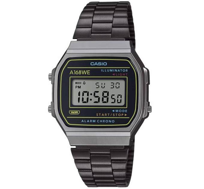 Купить Часы CASIO A168WEHB-1AEF ⌚ Наручные часы на fabrikachasov.com ⭐ Бесплатная доставка по Украине от 3000 грн ✈ Гарантия ✔ 10.000 моделей. Скидки!