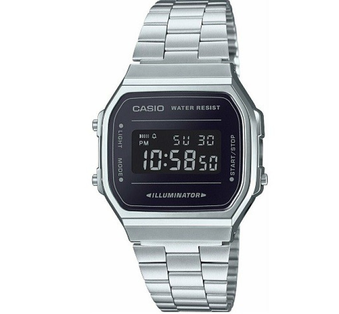 Купить Часы CASIO A168WEM-1EF ⌚ Наручные часы на fabrikachasov.com ⭐ Бесплатная доставка по Украине от 3000 грн ✈ Гарантия ✔ 10.000 моделей. Скидки!