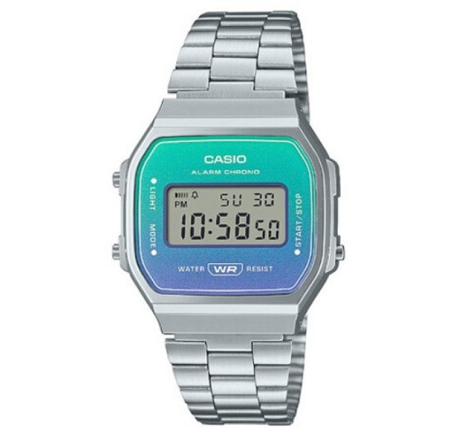 Купить Часы CASIO A168WER-2AEF ⌚ Наручные часы на fabrikachasov.com ⭐ Бесплатная доставка по Украине от 3000 грн ✈ Гарантия ✔ 10.000 моделей. Скидки!