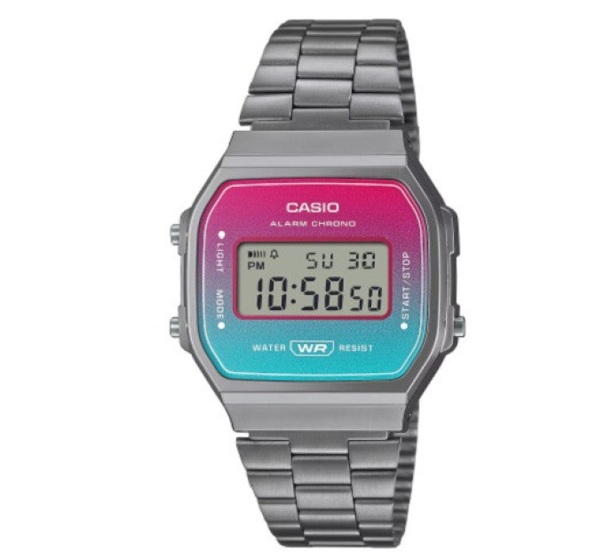 Купить Часы CASIO A168WERB-2A ⌚ Наручные часы на fabrikachasov.com ⭐ Бесплатная доставка по Украине от 3000 грн ✈ Гарантия ✔ 10.000 моделей. Скидки!