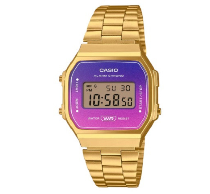 Купить Часы CASIO A168WERG-2A ⌚ Наручные часы на fabrikachasov.com ⭐ Бесплатная доставка по Украине от 3000 грн ✈ Гарантия ✔ 10.000 моделей часов лучших брендов!