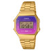 Купить Часы CASIO A168WERG-2A ⌚ Наручные часы на fabrikachasov.com ⭐ Бесплатная доставка по Украине от 3000 грн ✈ Гарантия ✔ 10.000 моделей часов лучших брендов!