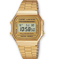 Купить Часы CASIO A168WG-9EF ⌚ Наручные часы на fabrikachasov.com ⭐ Бесплатная доставка по Украине от 3000 грн ✈ Гарантия ✔ 10.000 моделей часов лучших брендов!