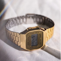 Часы CASIO A168WG-9EF