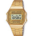 Купить Часы CASIO A168WG-9EF ⌚ Наручные часы на fabrikachasov.com ⭐ Бесплатная доставка по Украине от 3000 грн ✈ Гарантия ✔ 10.000 моделей часов лучших брендов!