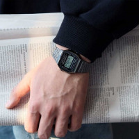Часы CASIO A168WGG-1A