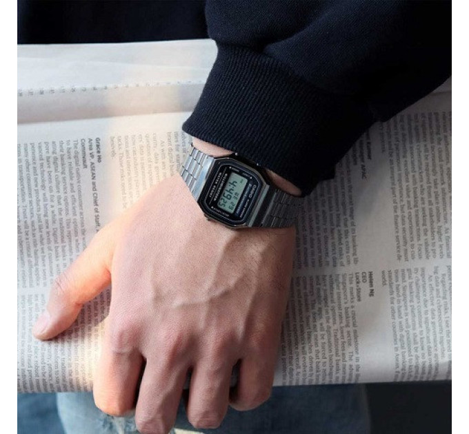 Купить Часы CASIO A168WGG-1A ⌚ Наручные часы на fabrikachasov.com ⭐ Бесплатная доставка по Украине от 3000 грн ✈ Гарантия ✔ 10.000 моделей. Скидки!