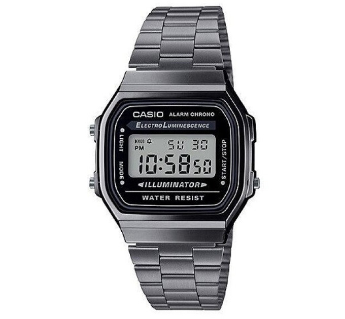 Купить Часы CASIO A168WGG-1A ⌚ Наручные часы на fabrikachasov.com ⭐ Бесплатная доставка по Украине от 3000 грн ✈ Гарантия ✔ 10.000 моделей. Скидки!