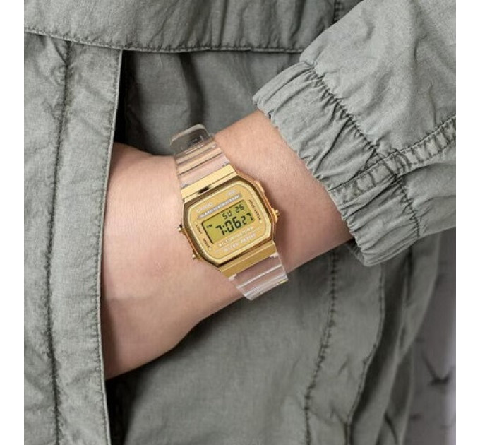 Купить Часы CASIO A168XESG-9A ⌚ Наручные часы на fabrikachasov.com ⭐ Бесплатная доставка по Украине от 3000 грн ✈ Гарантия ✔ 10.000 моделей. Скидки!