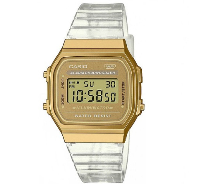 Купить Часы CASIO A168XESG-9A ⌚ Наручные часы на fabrikachasov.com ⭐ Бесплатная доставка по Украине от 3000 грн ✈ Гарантия ✔ 10.000 моделей. Скидки!