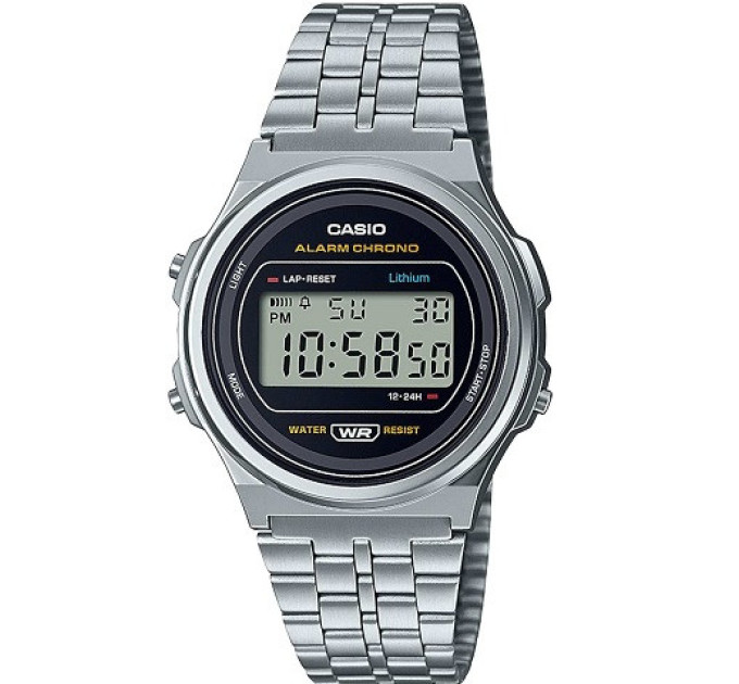 Купить Часы CASIO A171WE-1AEF ⌚ Наручные часы на fabrikachasov.com ⭐ Бесплатная доставка по Украине от 3000 грн ✈ Гарантия ✔ 10.000 моделей часов лучших брендов!