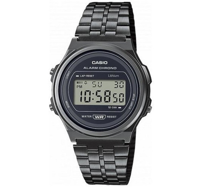 Купить Часы CASIO A171WEGG-1AEF ⌚ Наручные часы на fabrikachasov.com ⭐ Бесплатная доставка по Украине от 3000 грн ✈ Гарантия ✔ 10.000 моделей часов лучших брендов!