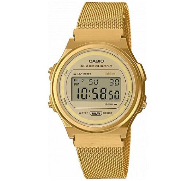 Купить Часы CASIO A171WEMG-9AEF ⌚ Наручные часы на fabrikachasov.com ⭐ Бесплатная доставка по Украине от 3000 грн ✈ Гарантия ✔ 10.000 моделей. Скидки!