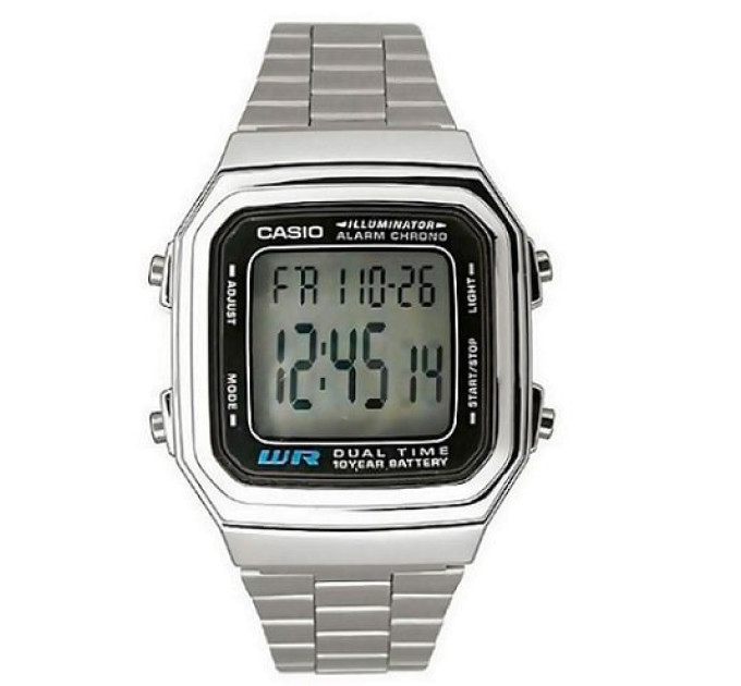 Купить Часы CASIO A178WEA-1AEF ⌚ Наручные часы на fabrikachasov.com ⭐ Бесплатная доставка по Украине от 3000 грн ✈ Гарантия ✔ 10.000 моделей часов лучших брендов!