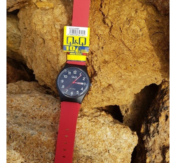 Купить Часы Q&Q A212J009Y ⌚ Наручные часы на fabrikachasov.com ⭐ Бесплатная доставка по Украине от 3000 грн ✈ Гарантия ✔ 10.000 моделей часов лучших брендов!