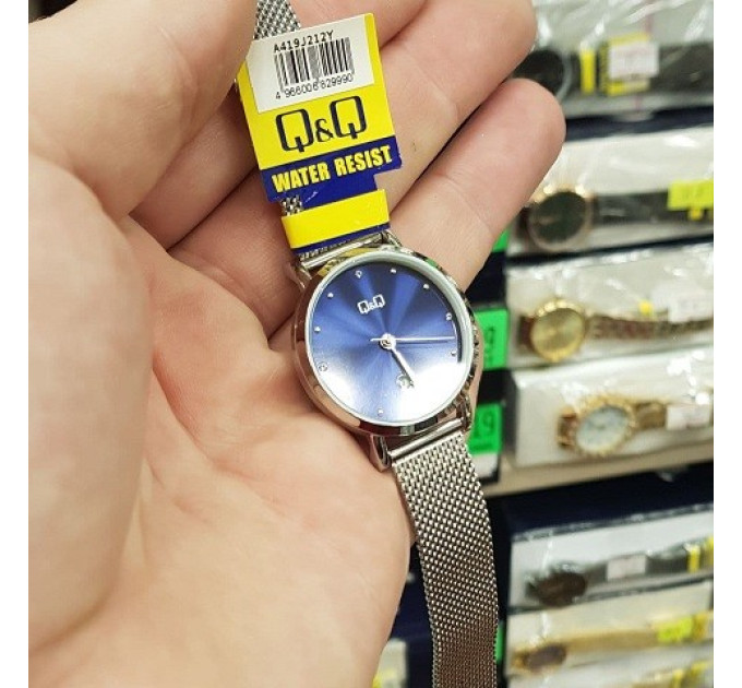 Купити ГОДИННИК Q&Q A419J212Y ⌚ Наручні годинники на fabrikachasov.com ⭐ Безкоштовна доставка по Україні від 3000 грн ✈ Гарантія ✔ 10.000 моделей. Знижки!