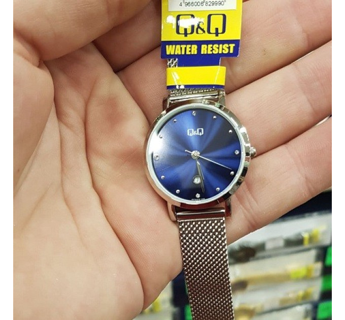 Купити ГОДИННИК Q&Q A419J212Y ⌚ Наручні годинники на fabrikachasov.com ⭐ Безкоштовна доставка по Україні від 3000 грн ✈ Гарантія ✔ 10.000 моделей. Знижки!