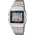 Купить Часы CASIO A500WA-1 ⌚ Наручные часы на fabrikachasov.com ⭐ Бесплатная доставка по Украине от 3000 грн ✈ Гарантия ✔ 10.000 моделей часов лучших брендов!