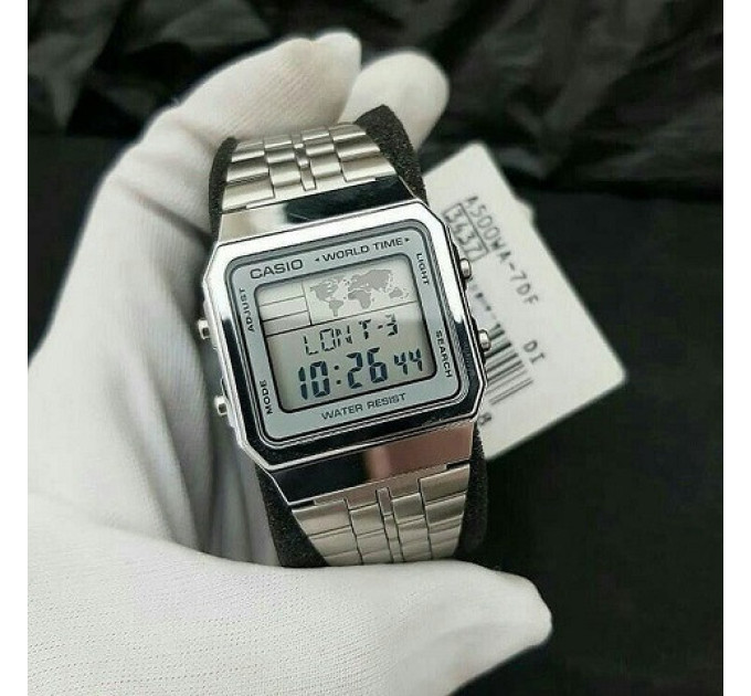 Купить Часы CASIO A500WA-7DF ⌚ Наручные часы на fabrikachasov.com ⭐ Бесплатная доставка по Украине от 3000 грн ✈ Гарантия ✔ 10.000 моделей. Скидки!