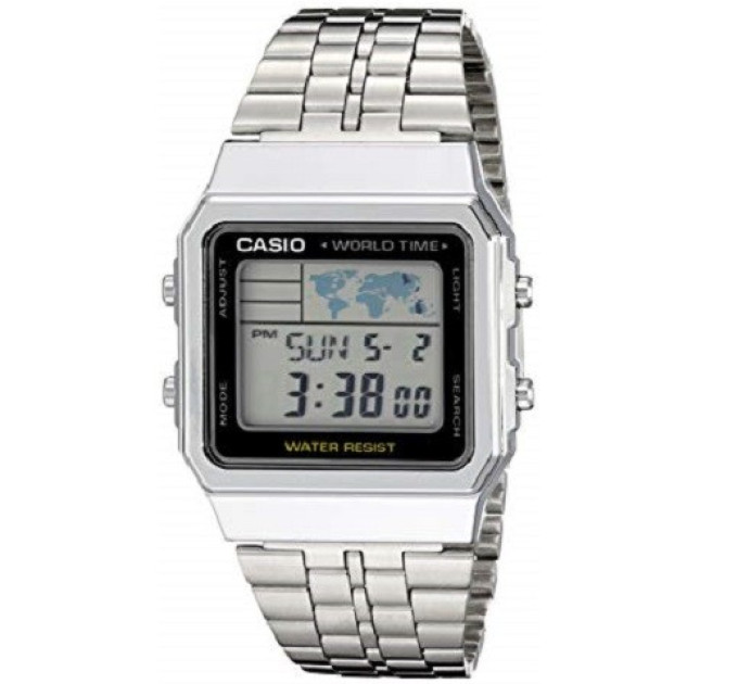 Купить Часы CASIO A500WEA-1EF ⌚ Наручные часы на fabrikachasov.com ⭐ Бесплатная доставка по Украине от 3000 грн ✈ Гарантия ✔ 10.000 моделей часов лучших брендов!