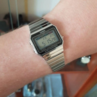 ГОДИННИК CASIO A700WE-1AEF