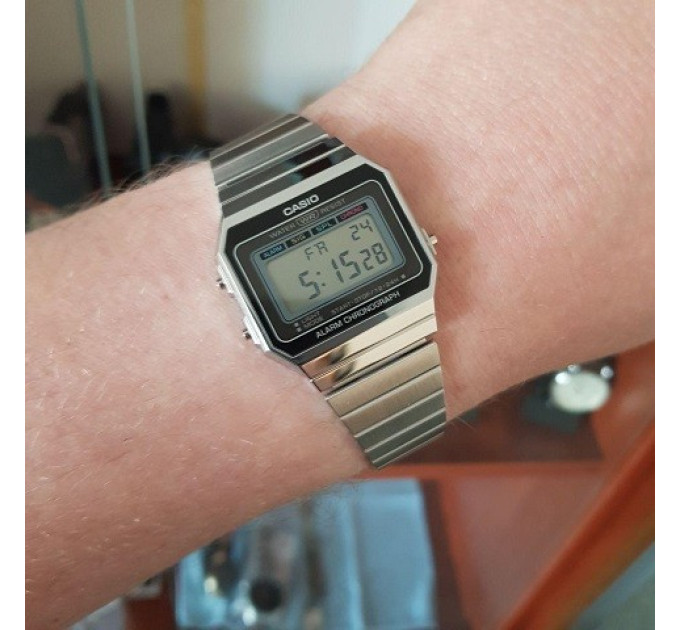 Купити ГОДИННИК CASIO A700WE-1AEF ⌚ Наручні годинники на fabrikachasov.com ⭐ Безкоштовна доставка по Україні від 3000 грн ✈ Гарантія ✔ 10.000 моделей. Знижки!