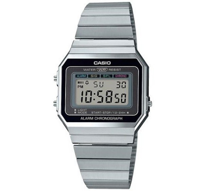 Купити ГОДИННИК CASIO A700WE-1AEF ⌚ Наручні годинники на fabrikachasov.com ⭐ Безкоштовна доставка по Україні від 3000 грн ✈ Гарантія ✔ 10.000 моделей. Знижки!