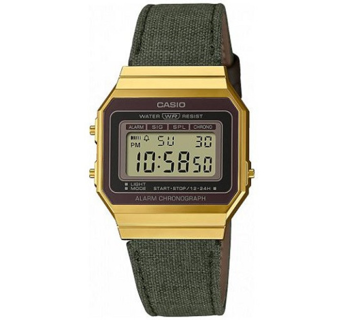 Купить Часы CASIO A700WEGL-3AEF ⌚ Наручные часы на fabrikachasov.com ⭐ Бесплатная доставка по Украине от 3000 грн ✈ Гарантия ✔ 10.000 моделей часов лучших брендов!