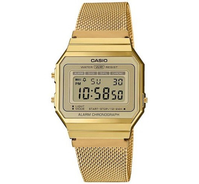 Купити ГОДИННИК CASIO A700WEMG-9AEF ⌚ Наручні годинники на fabrikachasov.com ⭐ Безкоштовна доставка по Україні від 3000 грн ✈ Гарантія ✔ 10.000 моделей годинників кращих брендів!