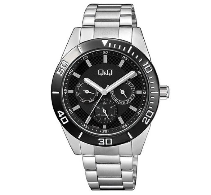 Купити ГОДИННИК Q&Q AA42J402Y ⌚ Наручні годинники на fabrikachasov.com ⭐ Безкоштовна доставка по Україні від 3000 грн ✈ Гарантія ✔ 10.000 моделей годинників кращих брендів!